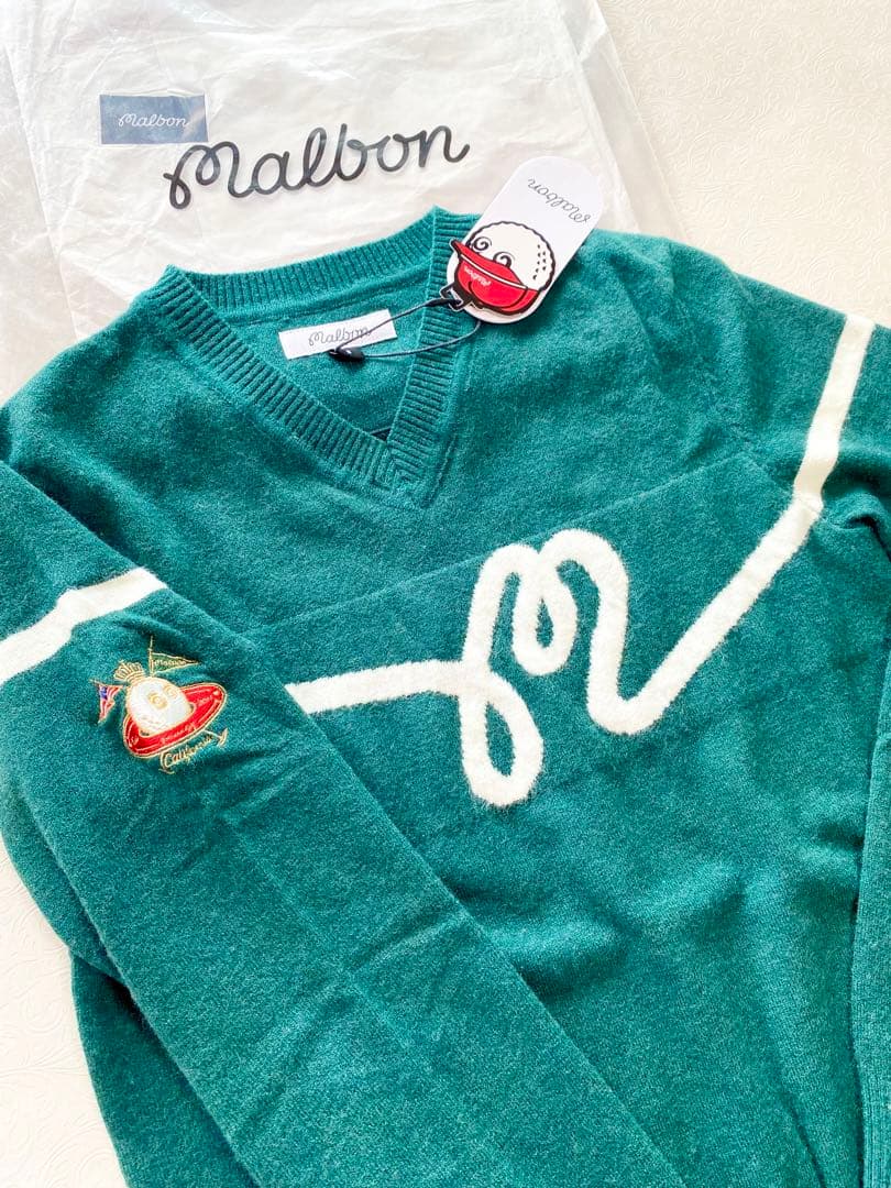 マルボンゴルフレディースウェアセーター - MALBON マルボンゴルフ