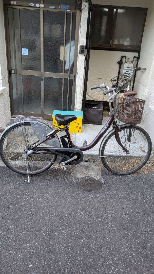 マ*ン様 電動自転車【YAMAHA(ブリジストン)】中古　大阪府より mizocool_standardtype