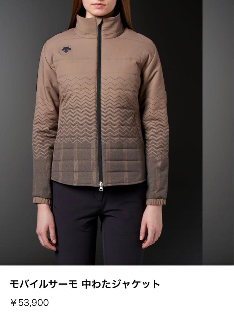 デザント M ジャケット モバイルサーモ デザント www.cosaga.com