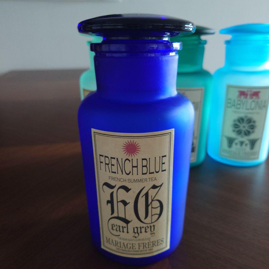MARIAGE FRERES フレンチサマーティー 空瓶 - メルカリ