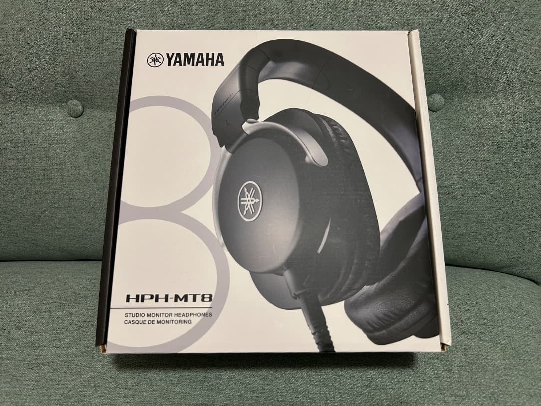 ル*ス様 【未開封】YAMAHA HPH-MT8 スタジオモニターヘッドフォン YAMAHA HPH-MT8 スタジオモニターヘッドホン ヤマハ HPHMT8 | 島村楽器