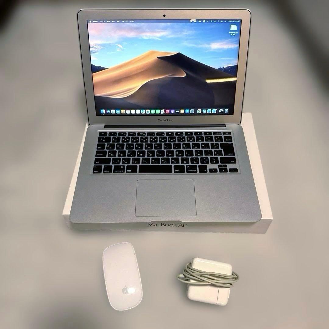 MacBook Air 2017 256GB Magic Mouse2付き - メルカリ