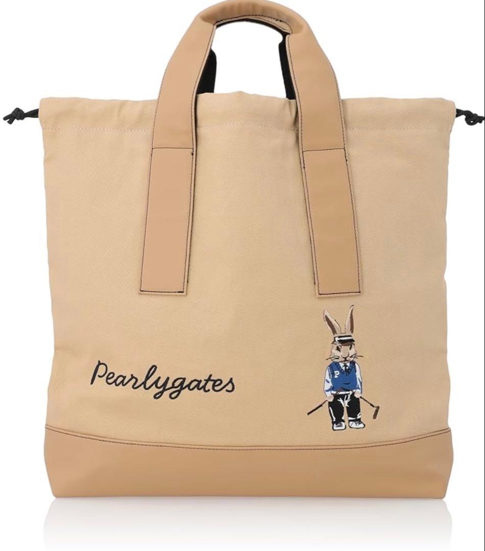 新品 パーリーゲイツ トートバッグ ラビットトート ロッカーバッグ ベージュ Amazon.co.jp: [パーリーゲイツ] ユニセックス カートバッグ GOLF
