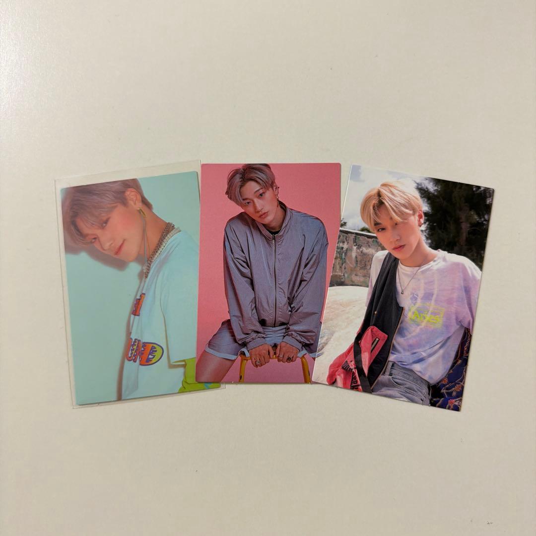 ATEEZ one to all wave illusion サン トレカ ATEEZ TREASURE EP.3 : One To All / WAVE ver. Official Photocard