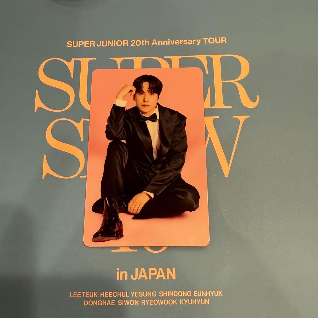 SUPER JUNIOR キュヒョン プレミアムシート トレカ 3/7（土） - メルカリ