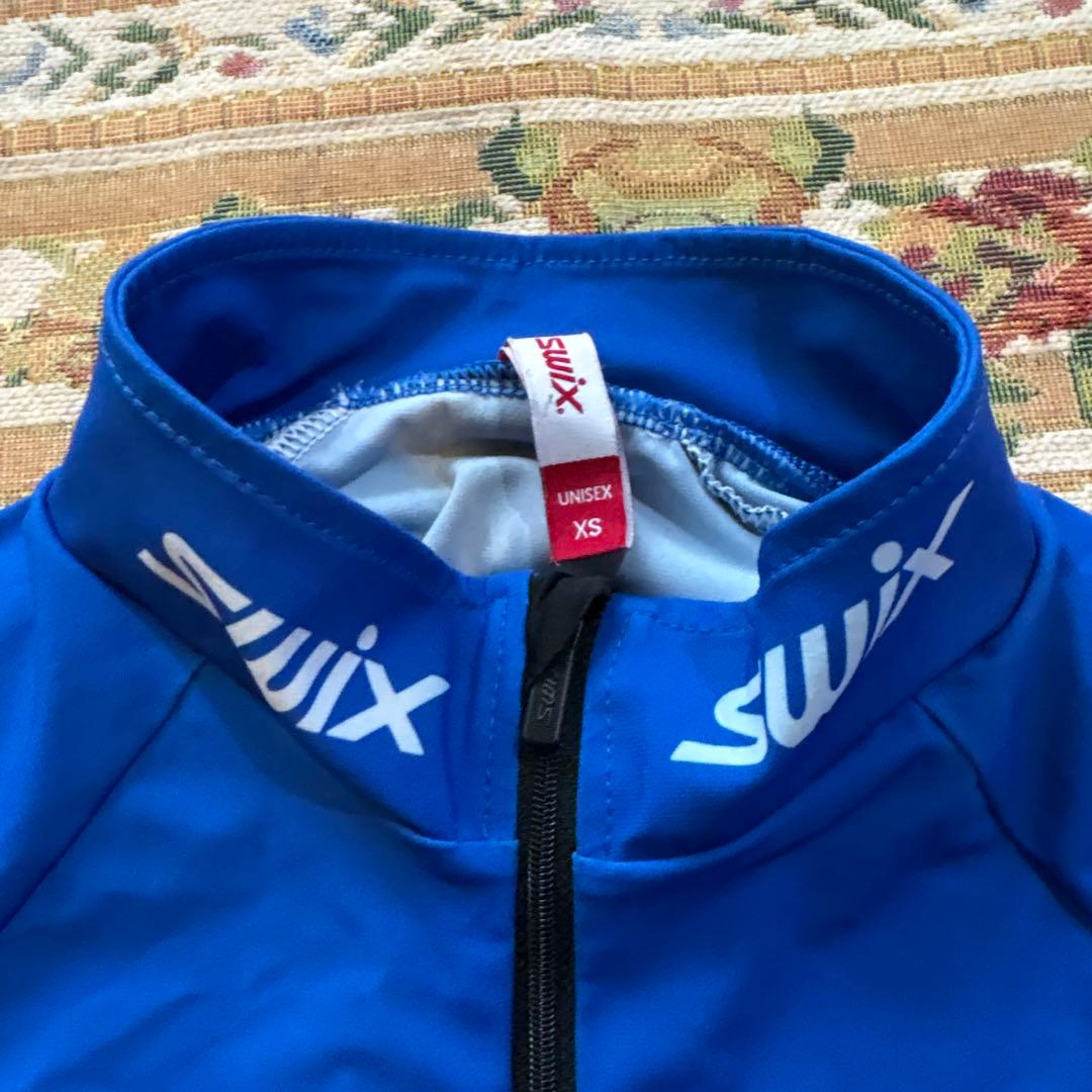 swixクロスカントリースキーレーシングツーピース青色UNISEX XS - メルカリ