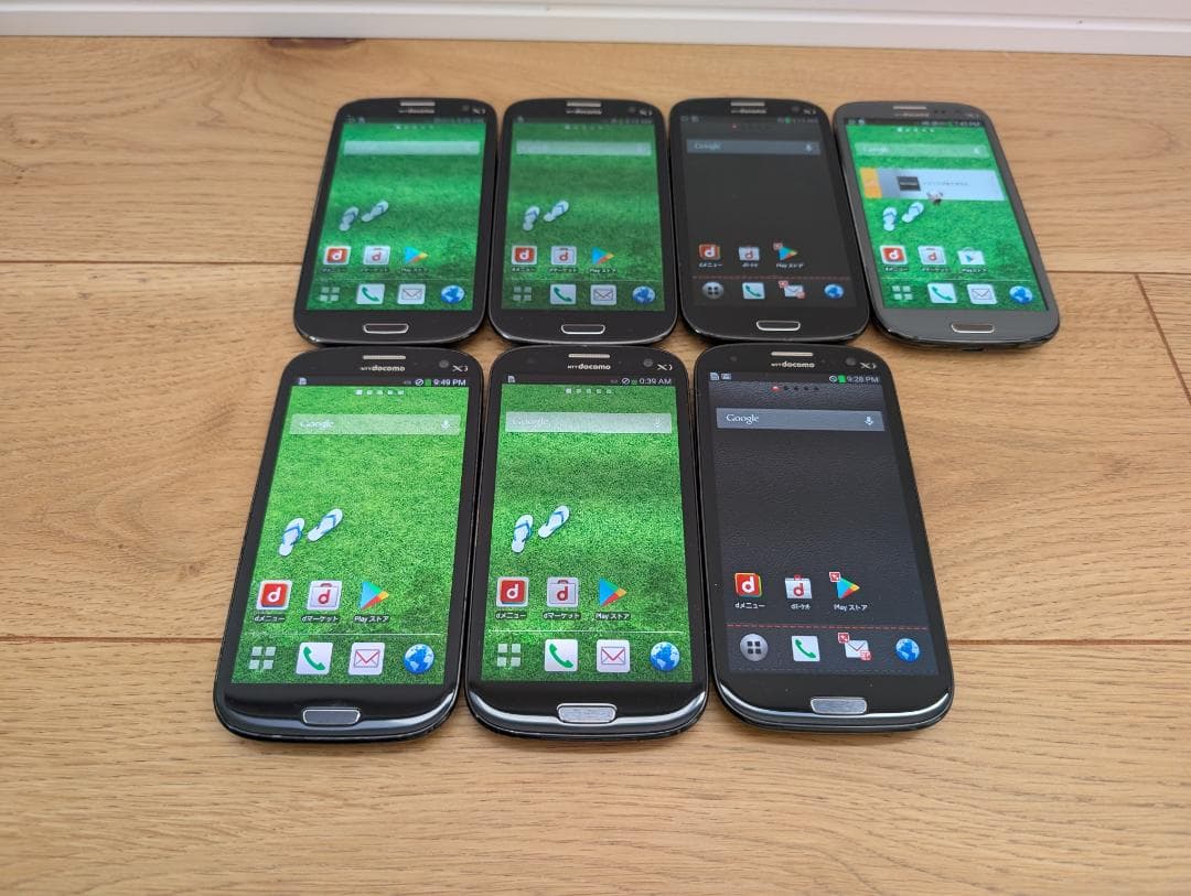 docomo Androidスマートフォン 14台 まとめ売り - メルカリ