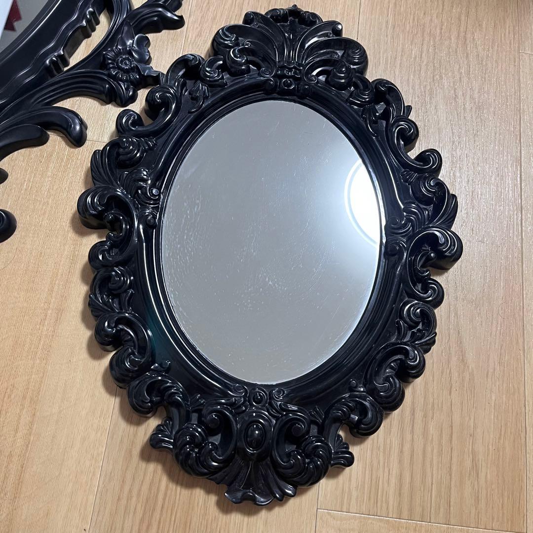 IKEA UNG DRILL ウォールミラー 2点まとめ 壁掛け 廃盤品 - メルカリ