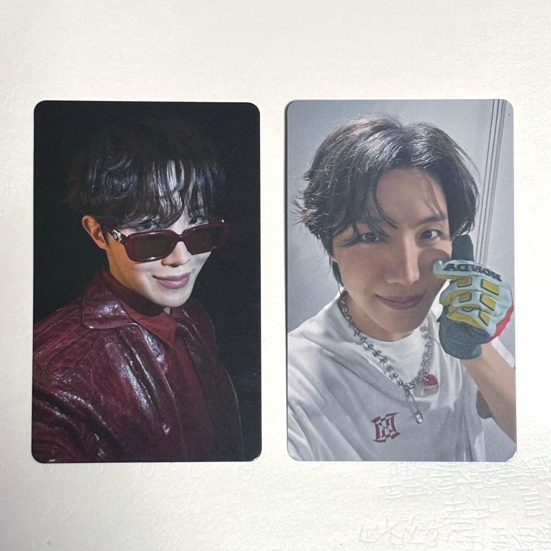 HOPE ON THE STAGE 映画 特典トレカ J-Hope - メルカリ