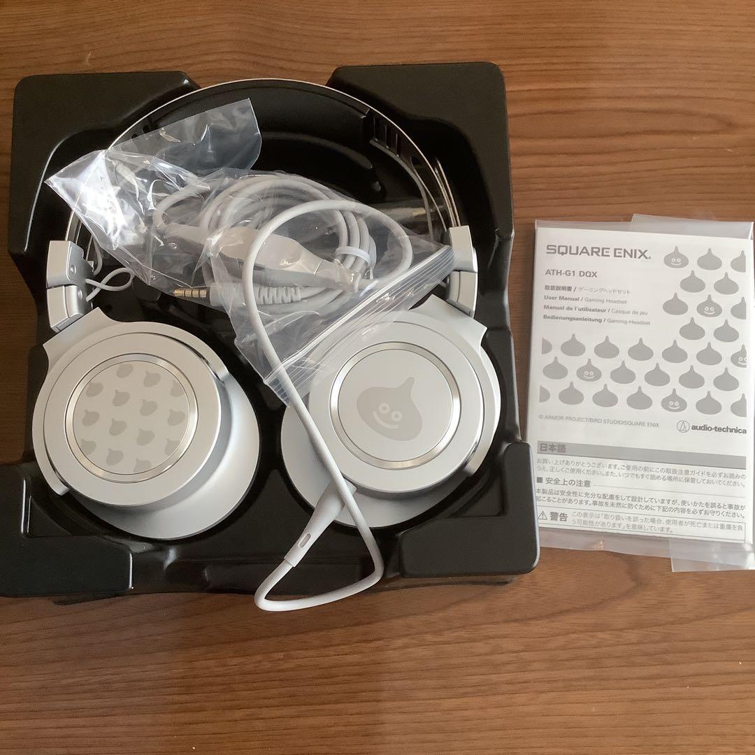 未使用】ドラゴンクエストX ゲーミングヘッドセット メタルスライム
