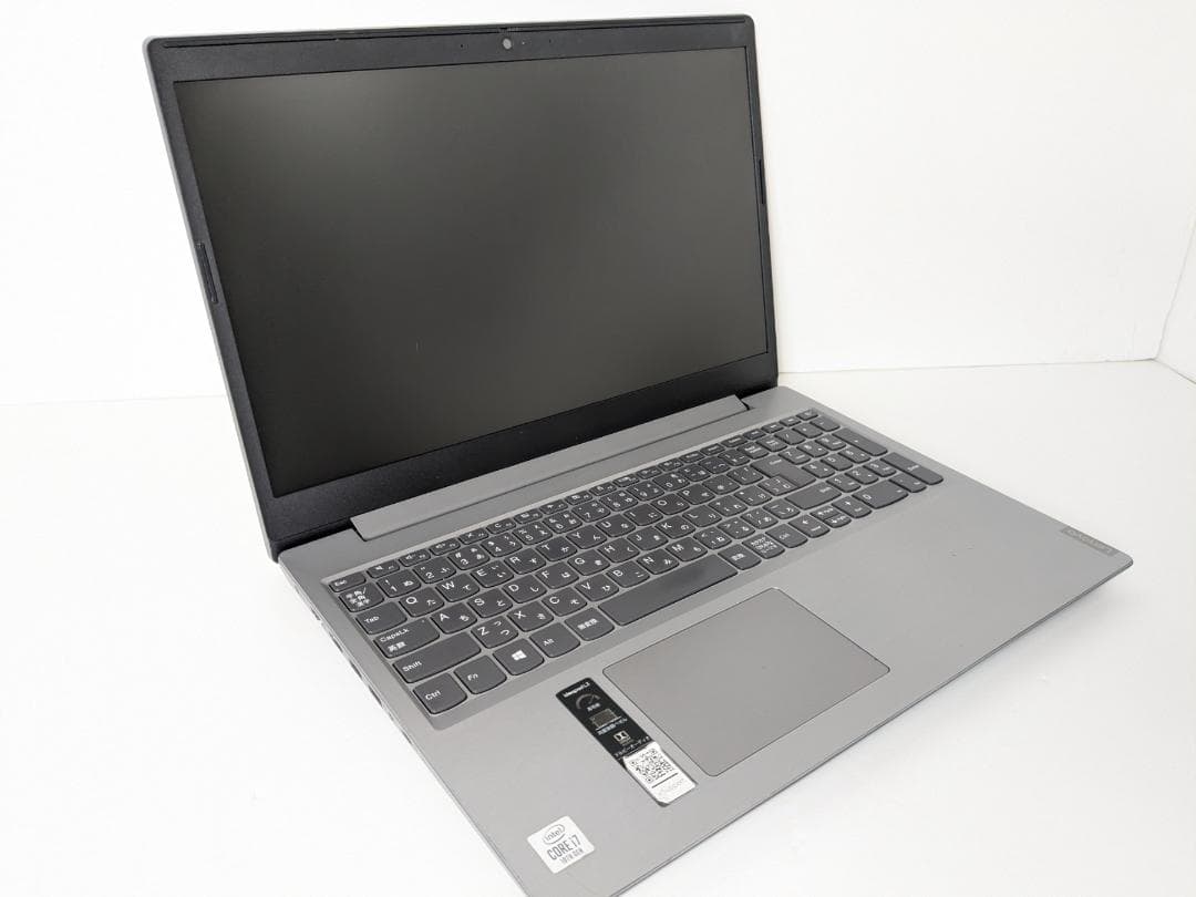 訳あり Lenovo ideapad L3 15IML05(81Y3) - メルカリ