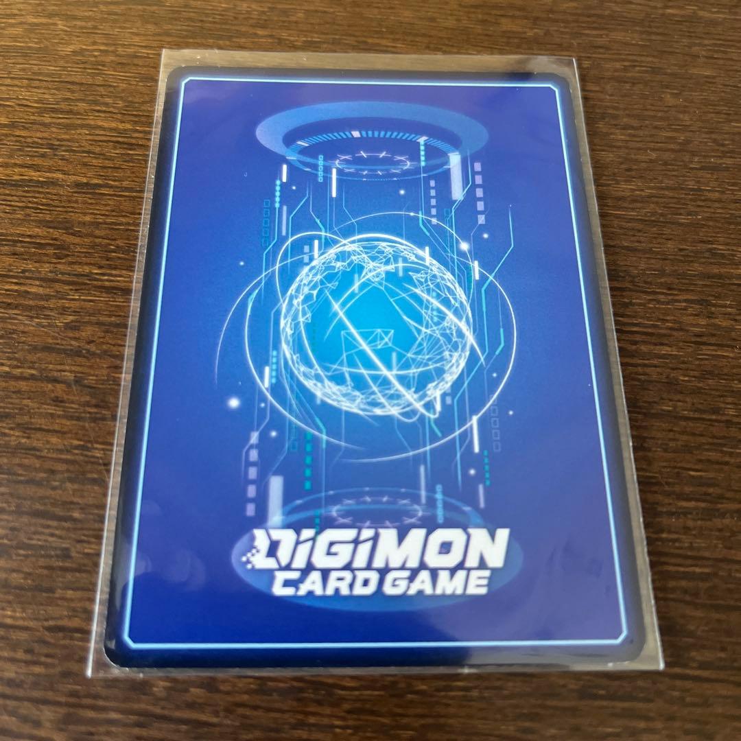 デジモンカード 英語版 海外限定 BT4 ブシアグモン パラレル - メルカリ