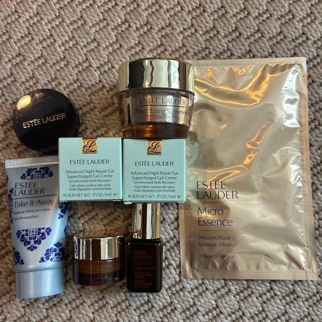 ESTEE LAUDER スキンケアトライアルセット - メルカリ