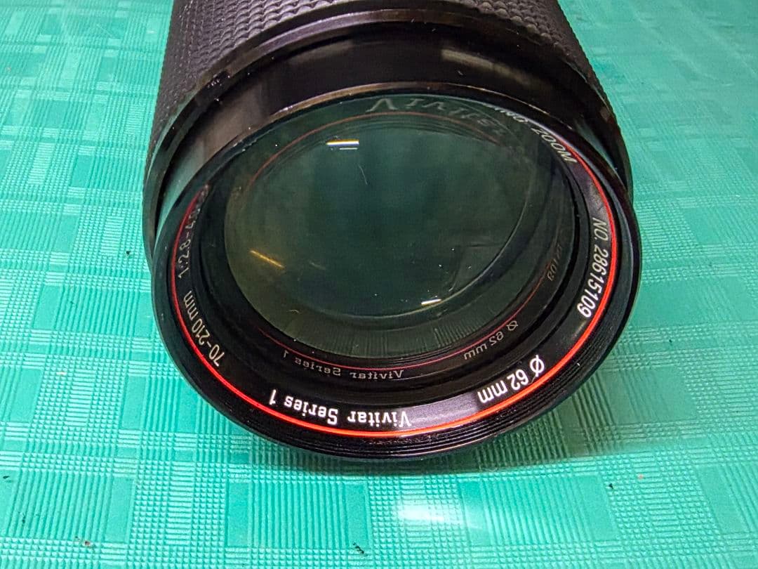 Vivitar Series 1 70-210mm F2.8-4 ズームレンズ