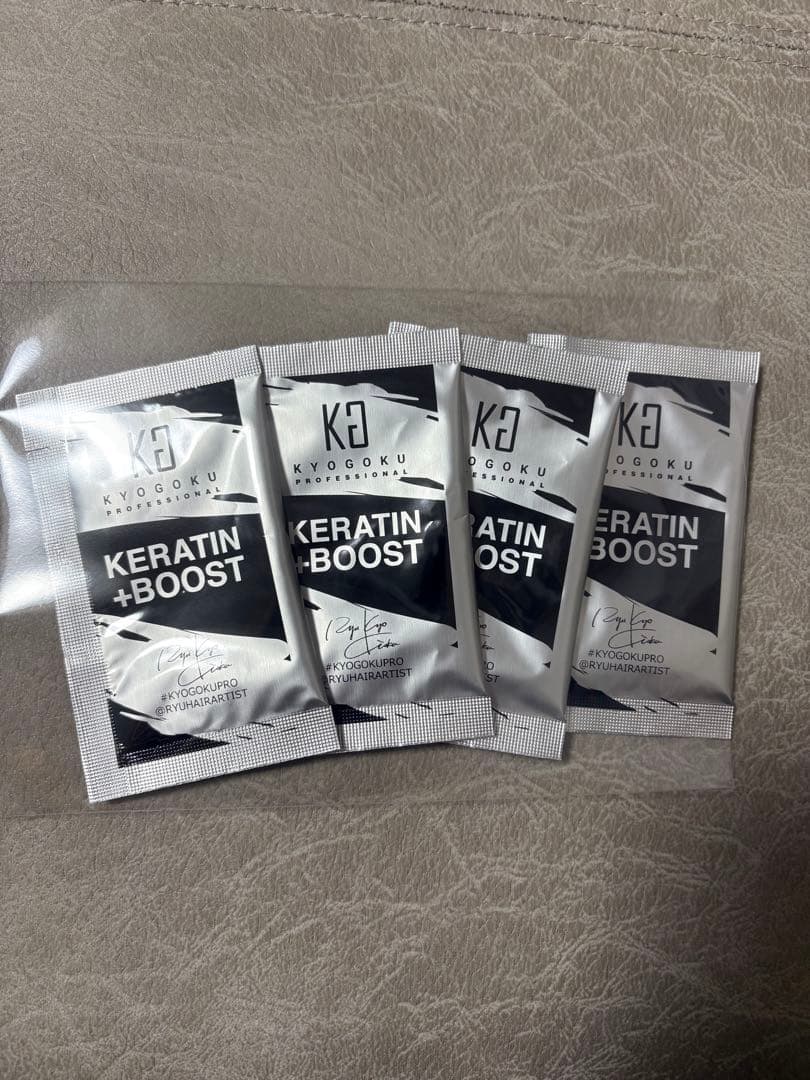 KYOGOKU ケラチンブースト プロケアパウダー3g×4セット - メルカリ
