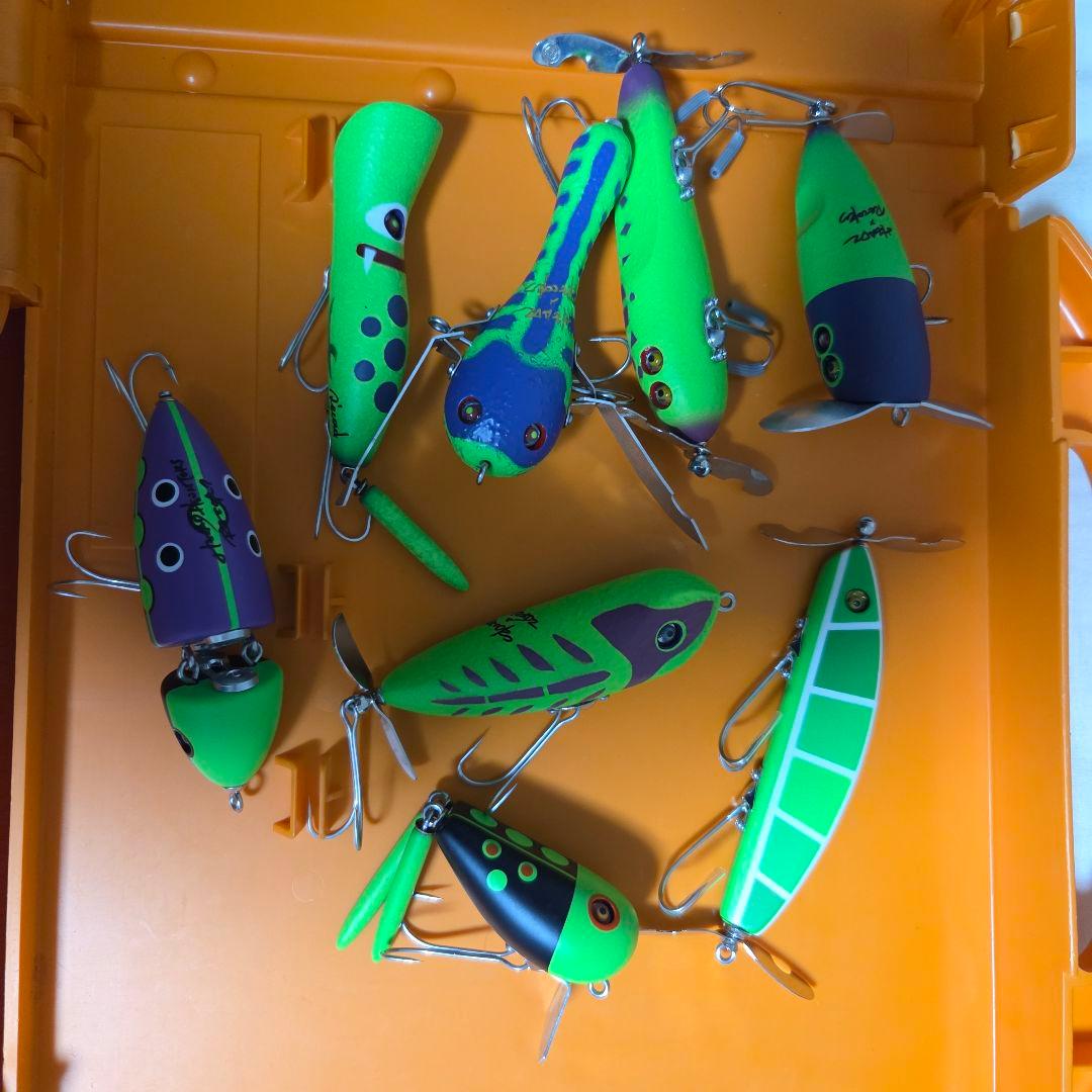 レコードルアー　グリーンセット　ヘッドハンターズ head hunters恒例 爆弾福袋予約開始！ | head hunters magazine