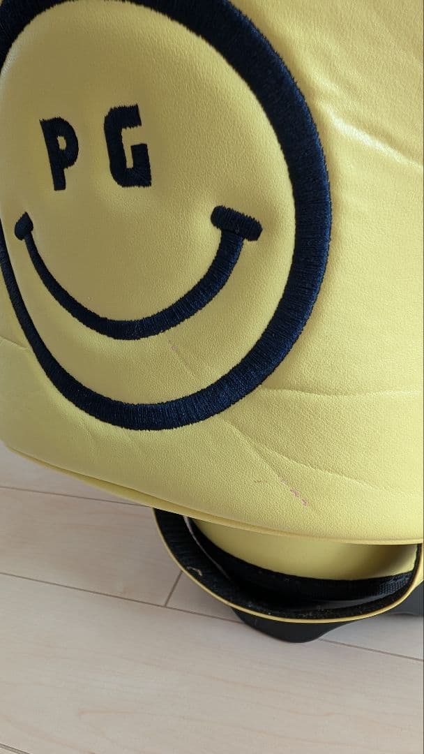 美品‼️PEARLY GATES 89イエロー ゴルフバッグ ニコちゃん - メルカリ