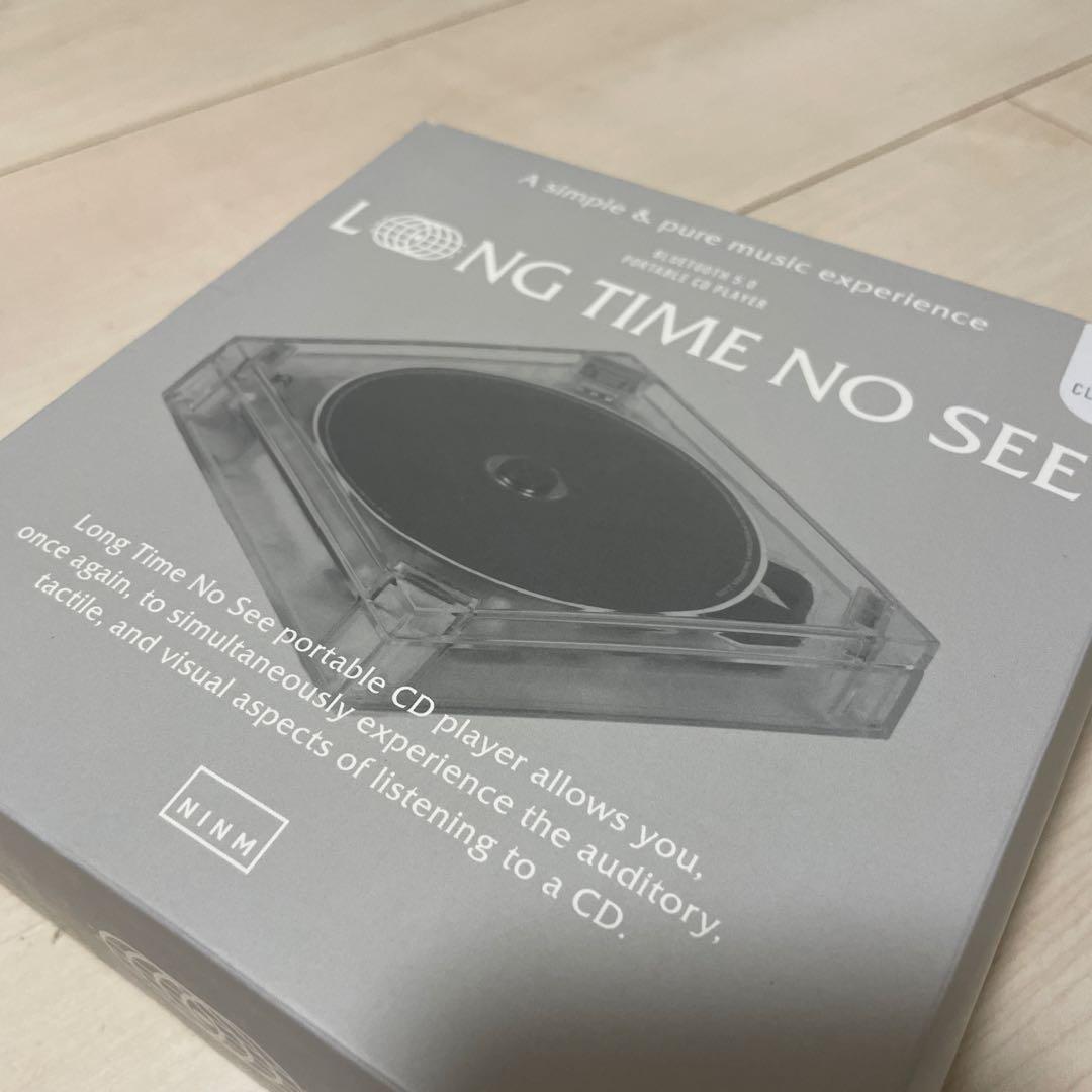 Bluetooth対応 CDプレーヤー Long Time No See - メルカリ