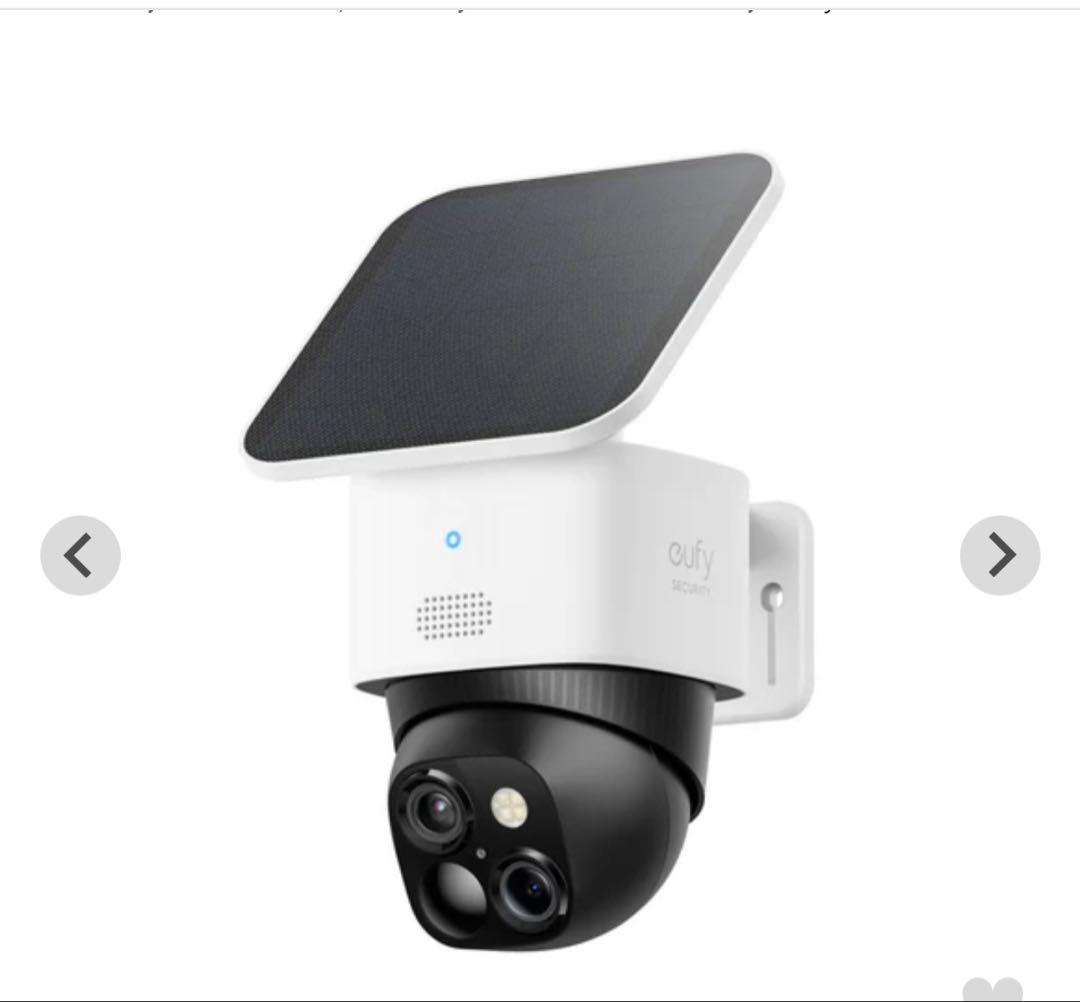 新品未使用　Eufy SoloCam S340 Anker 防犯カメラ　アンカー Eufy SoloCam S340 | セキュリティカメラの製品情報 | Anker Japan