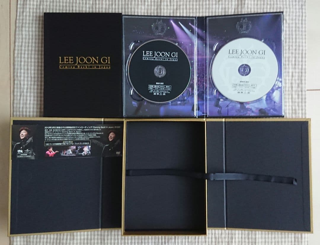 【美品】イ・ジュンギ DVD 3点セット ②