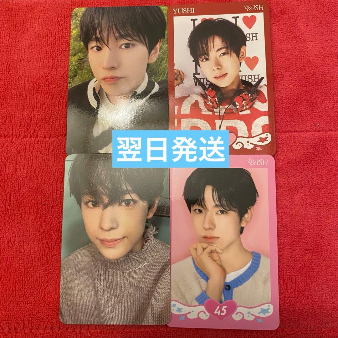 nct wish ポップアップ steady ユウシ トレカ コンプリート - メルカリ