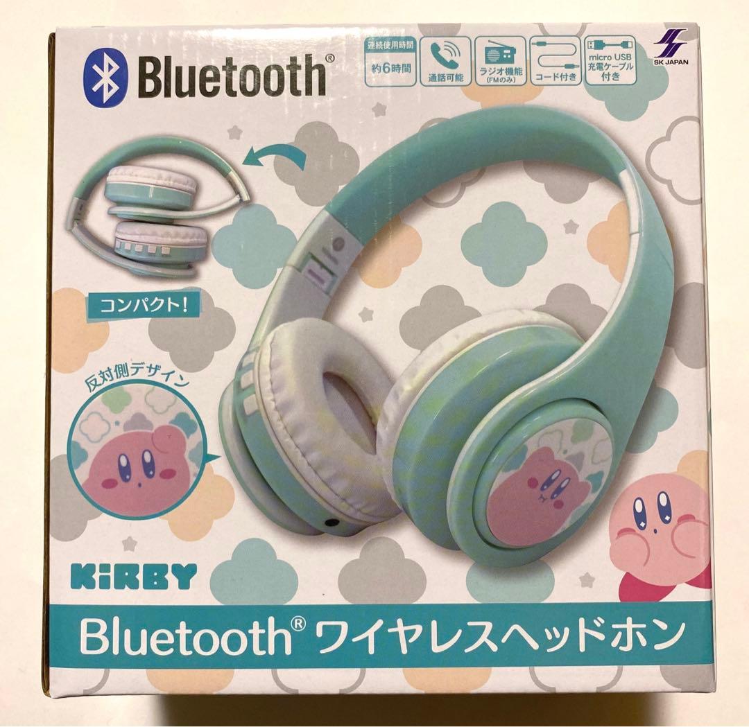 星のカービィ Bluetooth ワイヤレスヘッドホン - メルカリ
