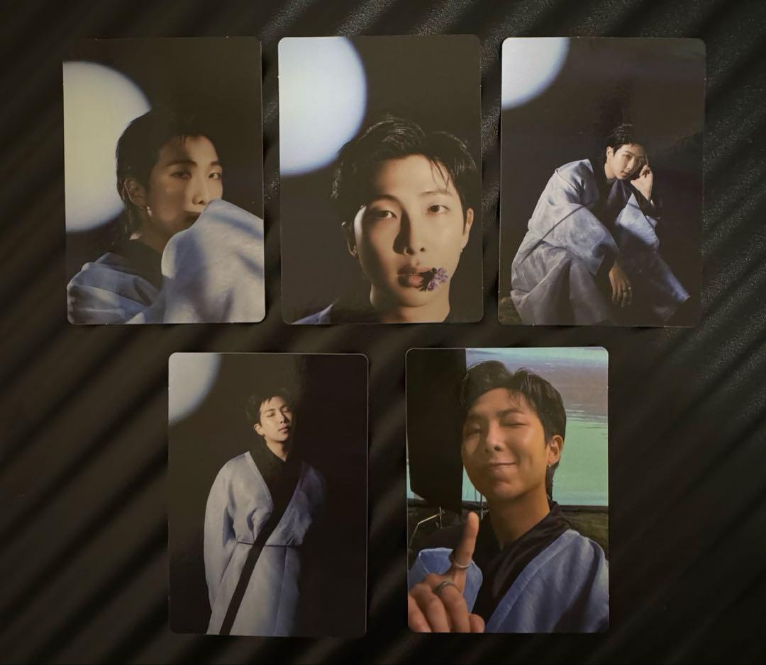 BTS RM DALMAJUN 2022 ミニフォトカード - メルカリ