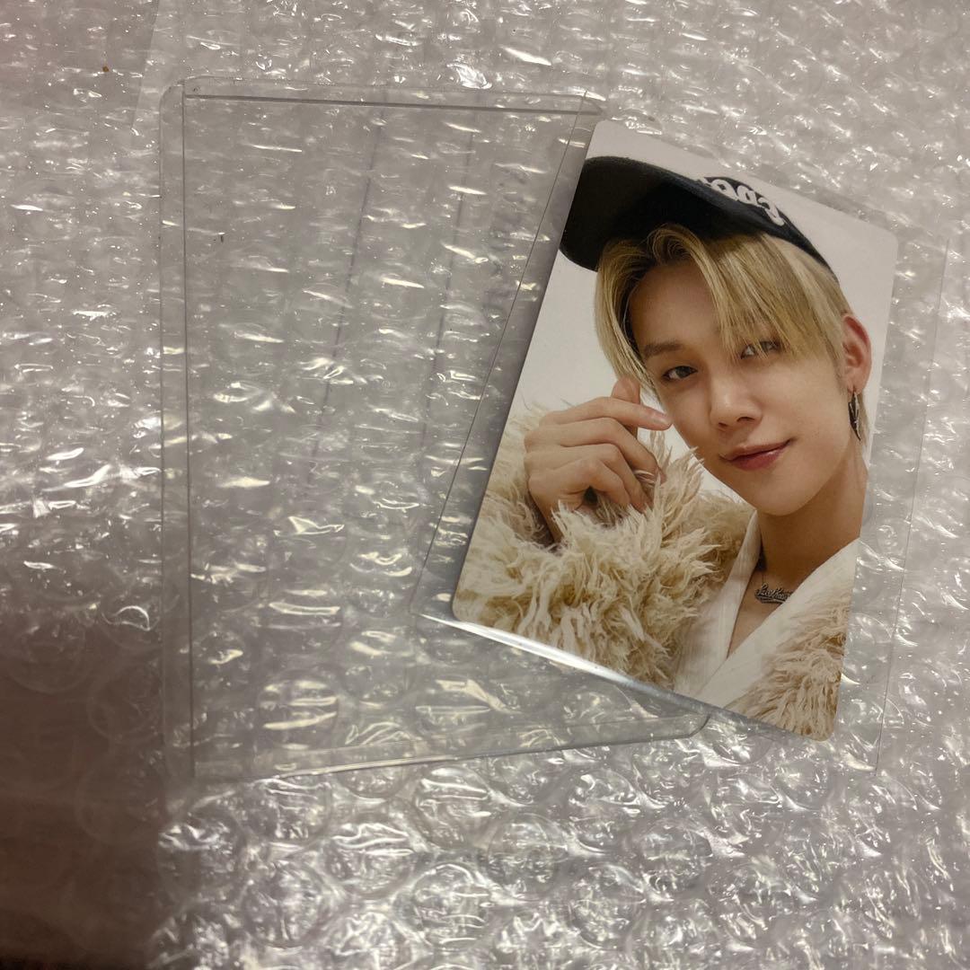 TXT Thursday's child トレカ ラキドロ ヨンジュン TXT Thursday's child ラキドロ トレカ ヨンジュン M2U - メルカリ