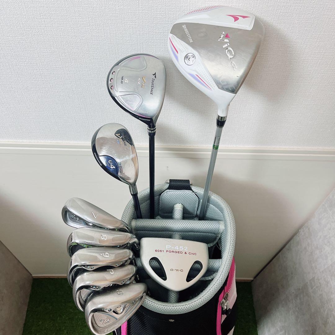 TOURSTAGE VIQ CL レディース ゴルフ クラブ セット 初心者 - メルカリ