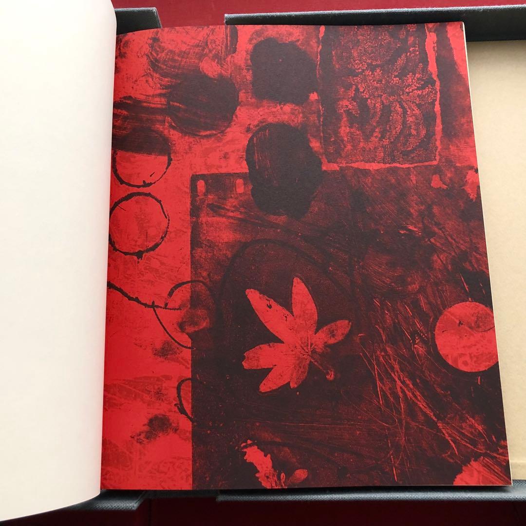 【限定50部】特装版「アントニ・クラーヴェ版画作品集」リトグラフ エッチング付