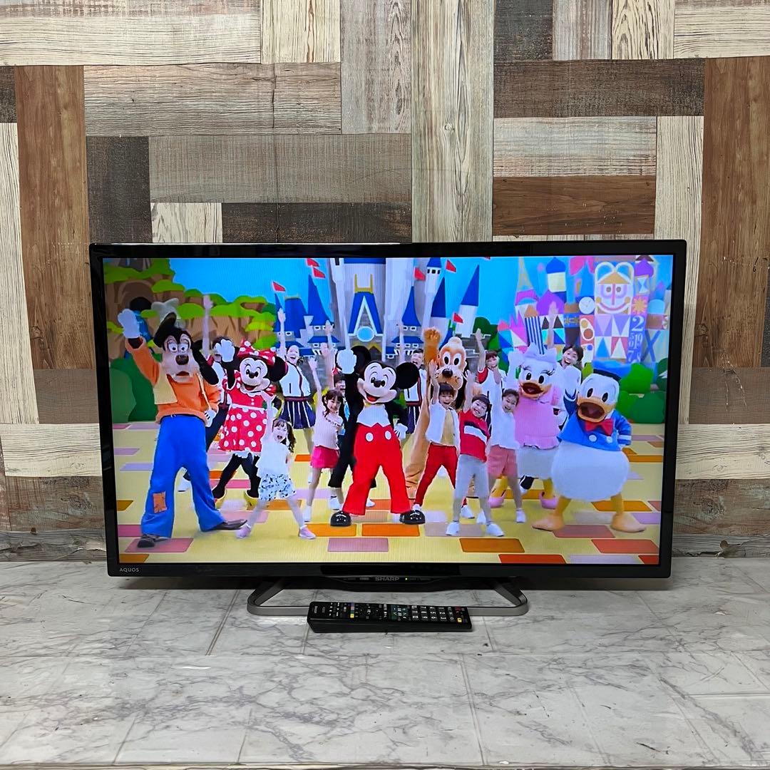 即日受渡❣️全国送料込SHARP32型液晶テレビYouTube U-NEXT視聴可