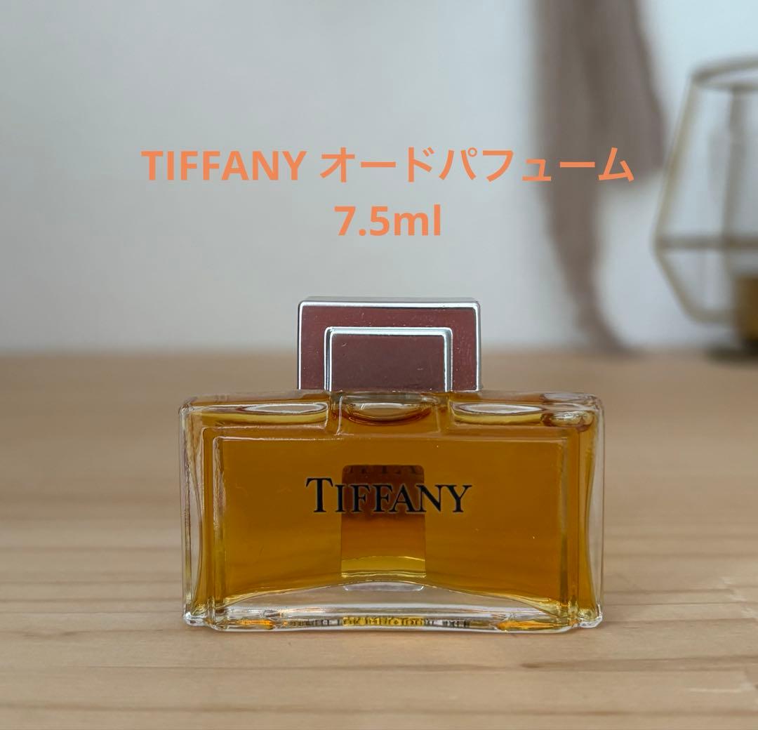 TIFFANY】ティファニー オードパフューム 7.5ml 廃盤 レア - メルカリ
