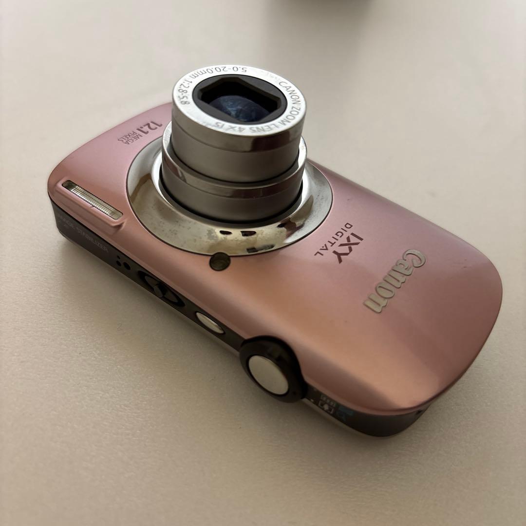 Canon IXY DIGITAL 510 IS ピンク - メルカリ