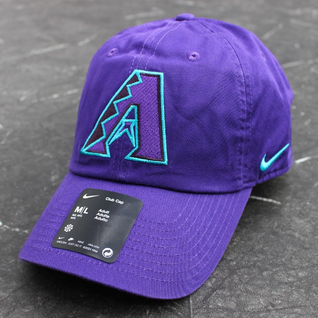 海外モデル NIKE MLB ダイヤモンドバックス キャップ パープル