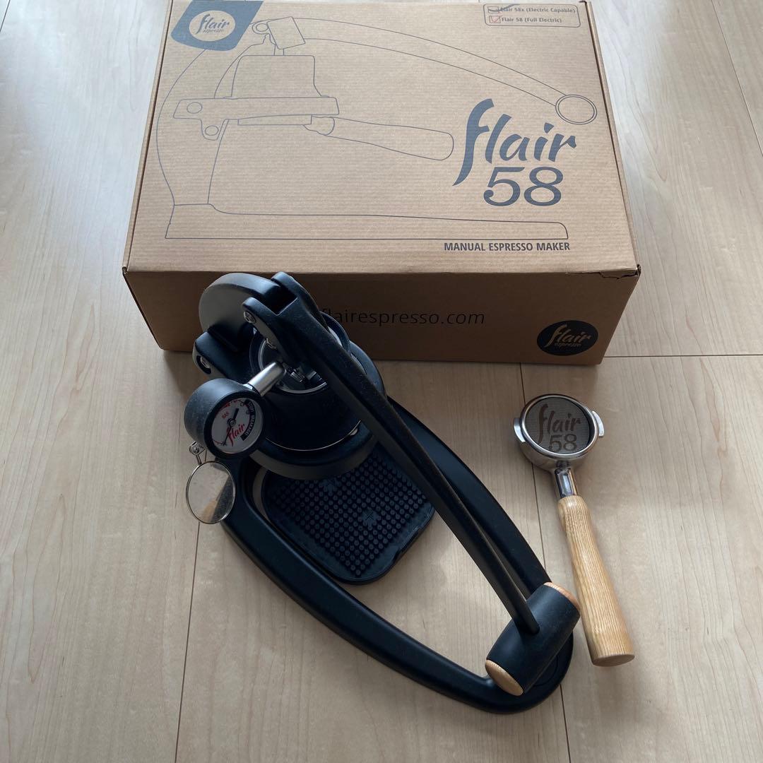 Flair 58（電気式）手動エスプレッソメーカー Flair 58（電気式） – Flair Espresso Japan