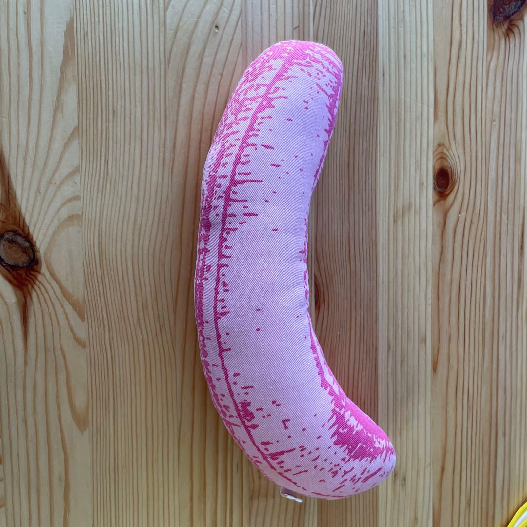 アンディウォーホル バナナ ミニクッション - メルカリ