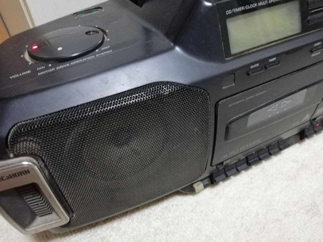 通電OK‼️ ソニー CD ラジカセ ドデカホーン CFD-DW85 - メルカリ