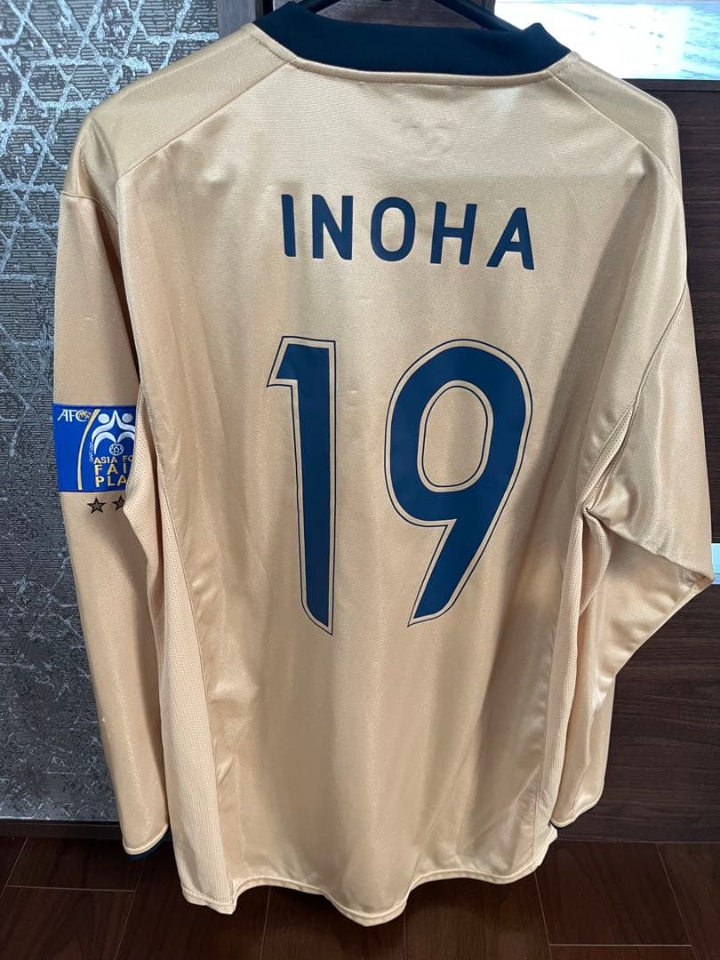 鹿島アントラーズ 支給 ユニフォーム 伊野波 - メルカリ