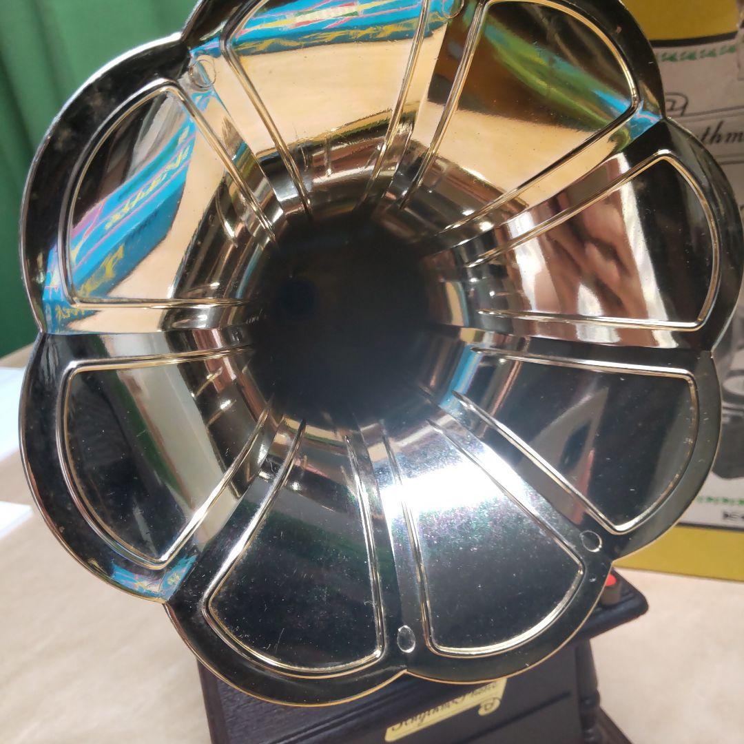 ECHO】ゆめのオルゴール ラッパ型蓄音機オルゴール エリーゼのために