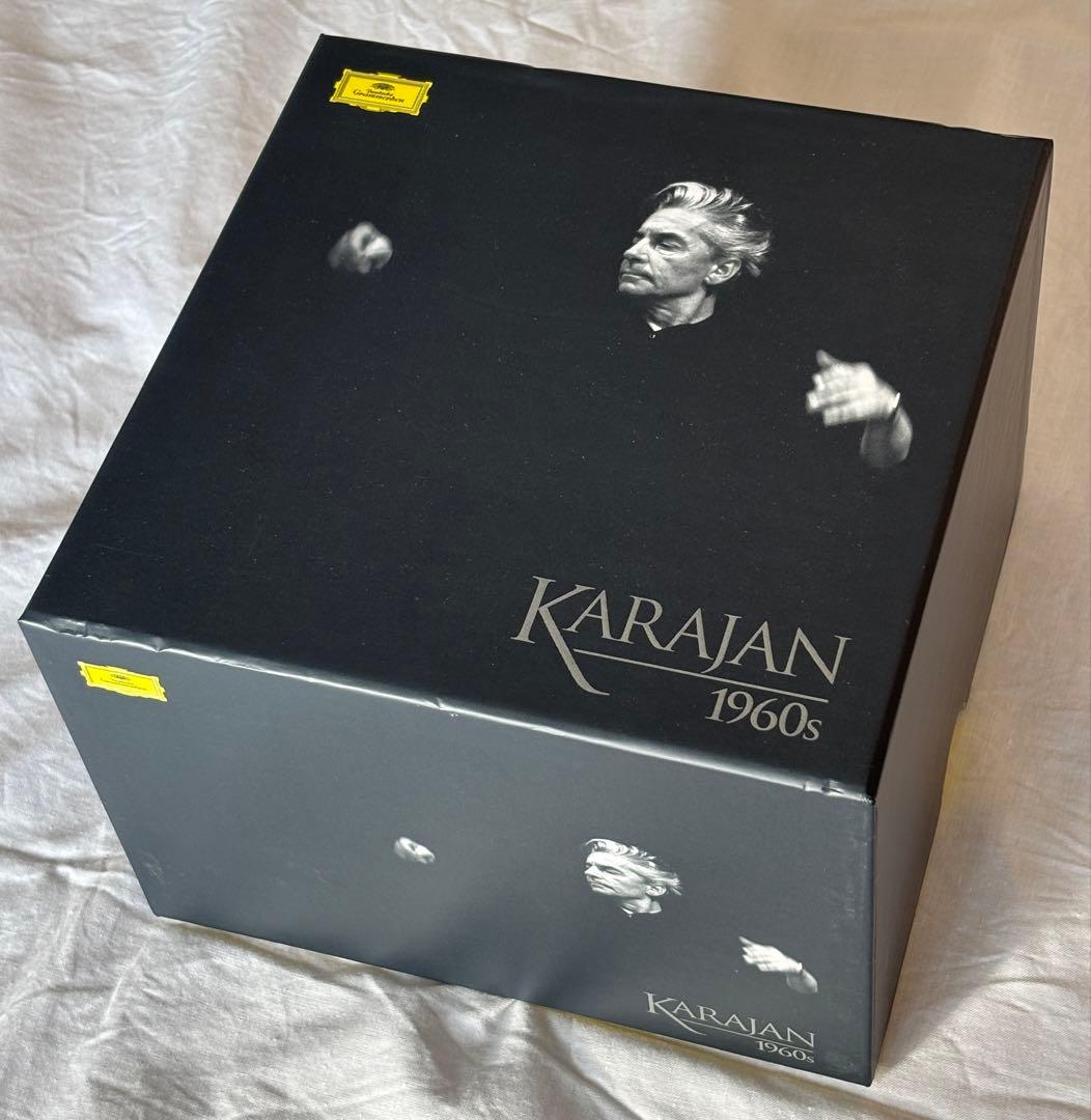 全82枚未使用】カラヤン 1960s DG録音全集 CD 82枚組 廃盤希少 - メルカリ
