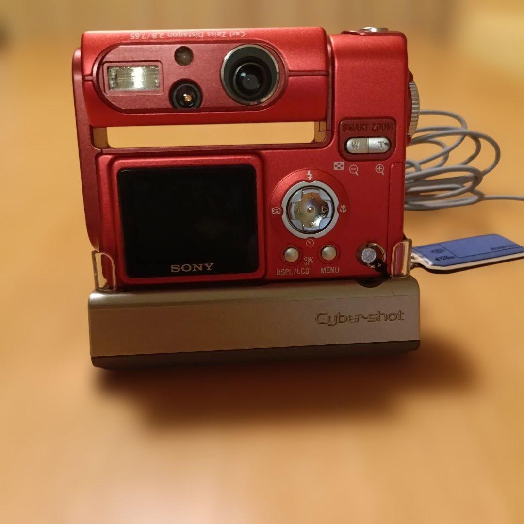 ジャンク品】Sony Cyber-shot 4.0メガ DSC-F77A - メルカリ