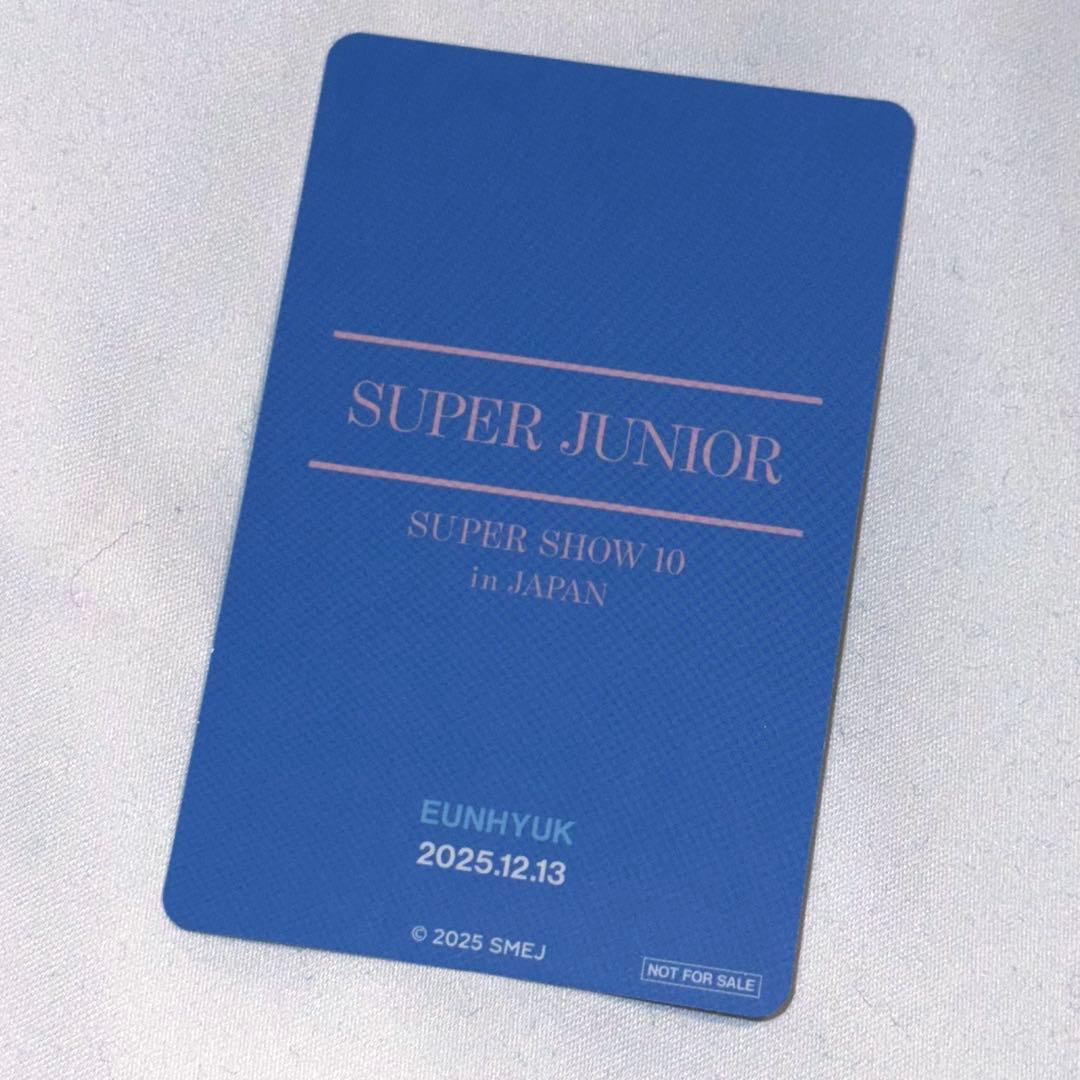 SUPER JUNIOR スパショ10 プレミアムシート トレカ ウニョク ② - メルカリ