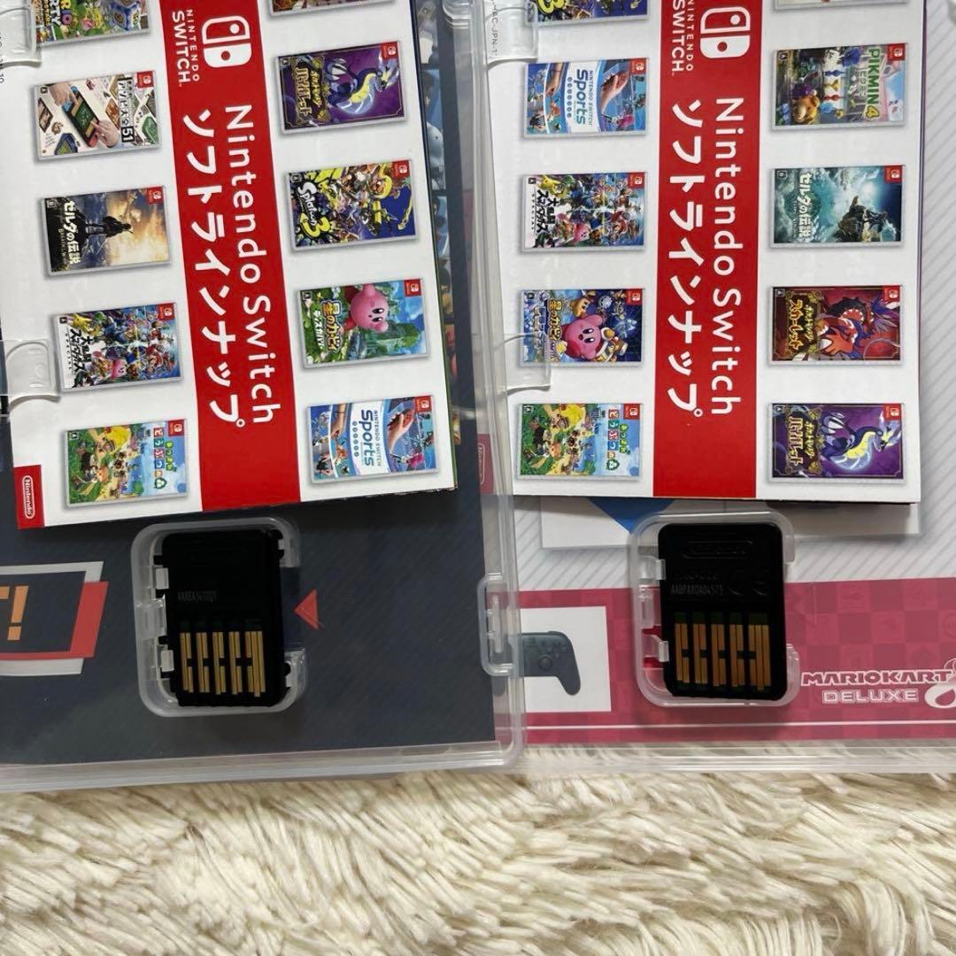 Nintendo Switchソフト スマブラSP マリオカート8DX セット - メルカリ