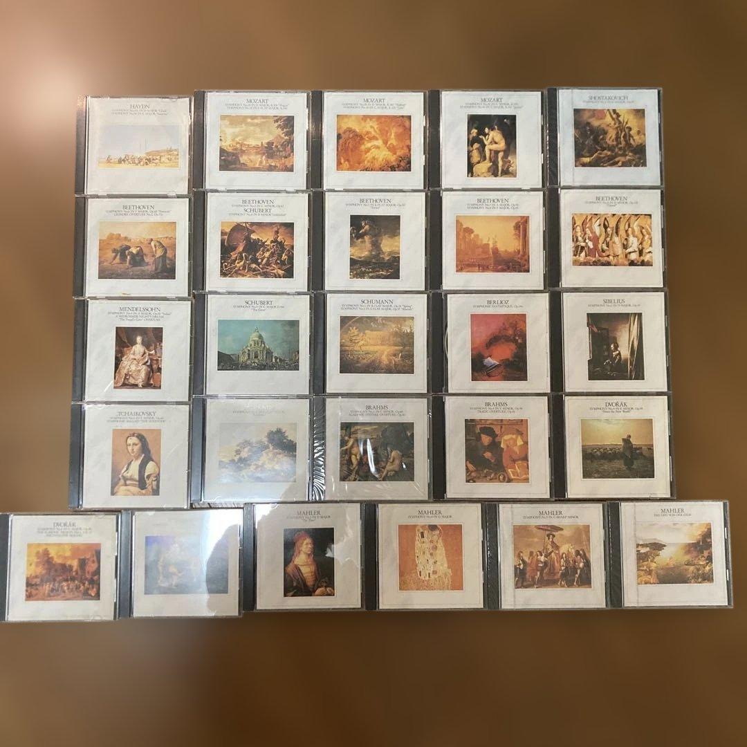 クラシックCDコレクション 26枚セットCBS SONY SONY THE GREAT COLLECTION OF CLASSICAL MUSIC 79枚 (22～100) セット