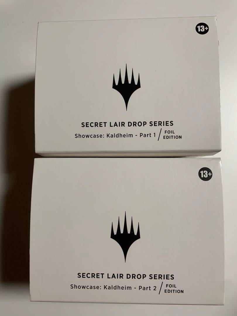 MTG Showcase: Kaldheim - Part 1、2FOILセット Magic The Gathering, Secret Lair: Showcase: Kaldheim - Part 1