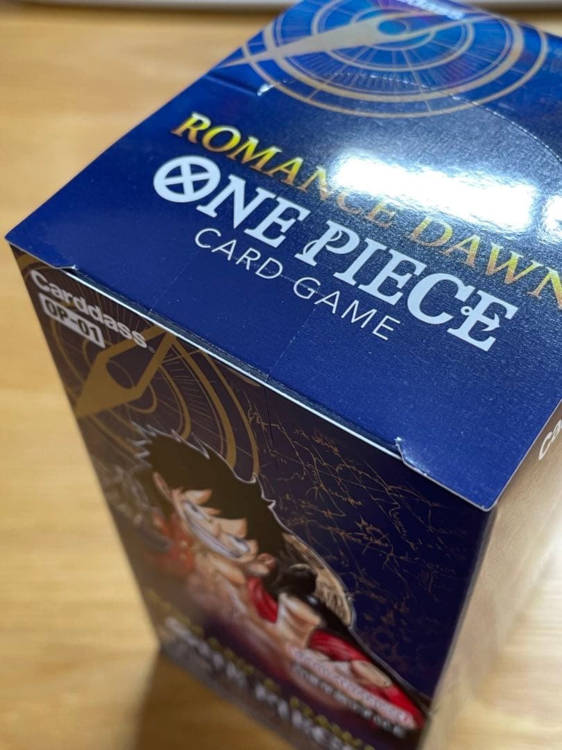 ONE PIECEカード ROMANCE DAWN 未開封BOXテープ付き - メルカリ