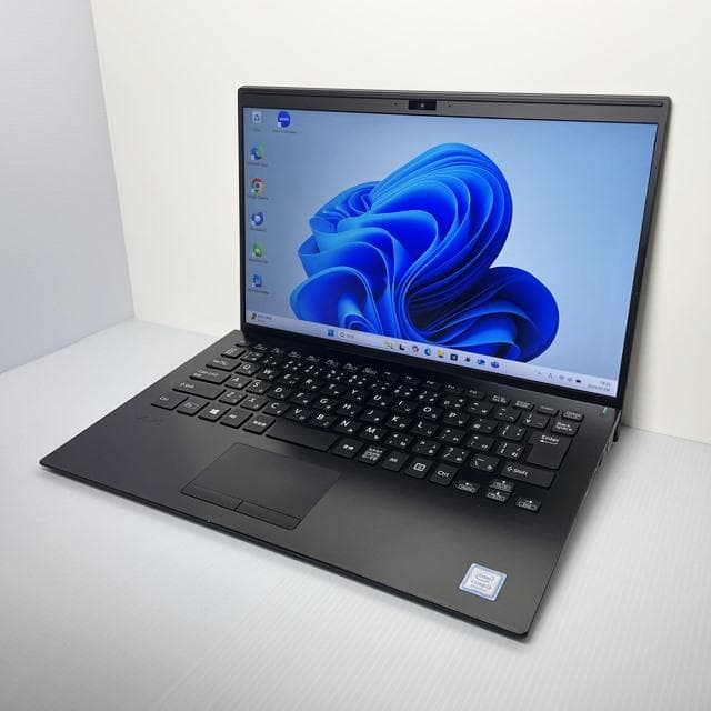 Win11でバッテリー約7時間★軽量薄型モデルのVAIOPROPKノートパソコン VAIO SONY VAIO ProPK22 VJPK2280000 中古 Office Win11 Office 第12