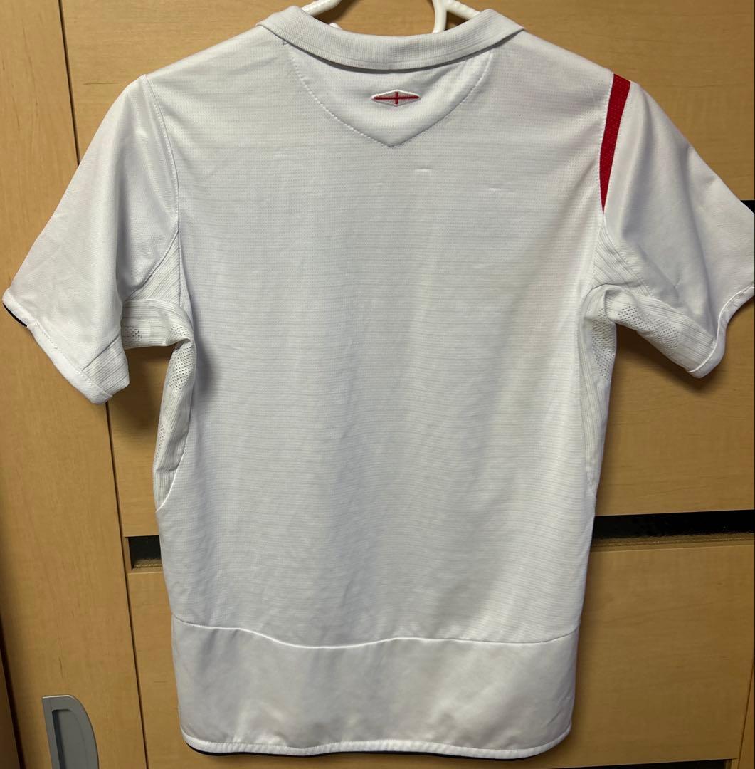 2006 アンブロ イングランド代表 ユニフォーム - メルカリ