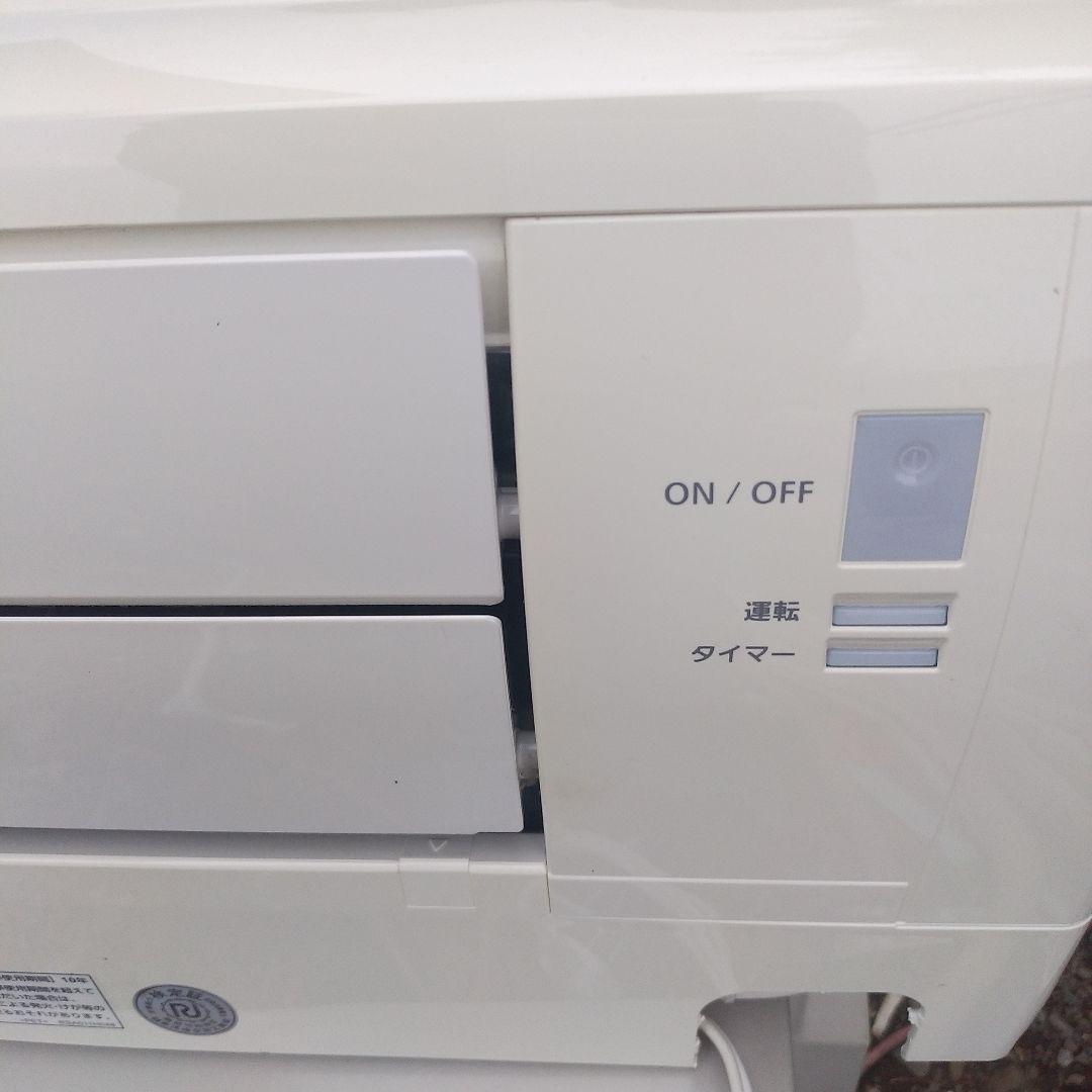 三菱重工　2.2kw 6畳 エアコンSRK22TW　USED