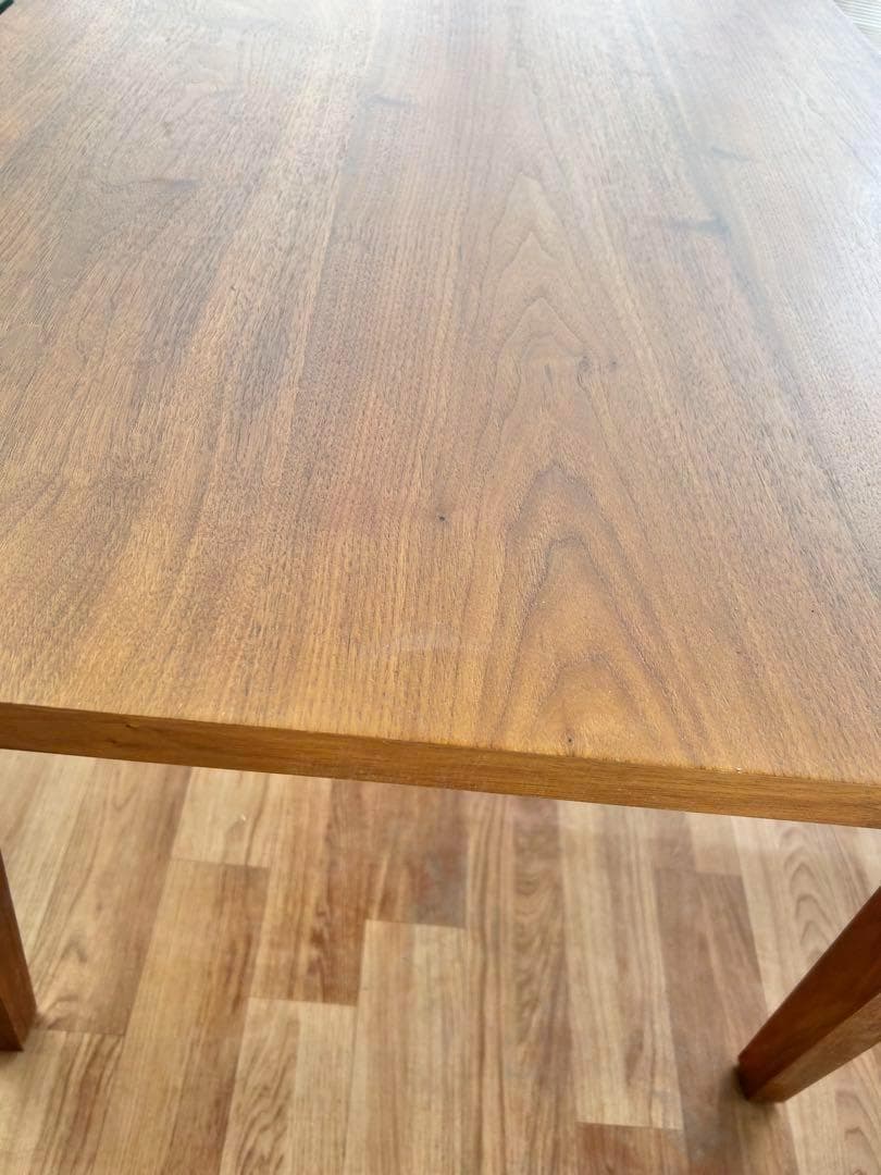 673 ニトリ エリル ダイニングテーブル クラシック 150 木 リビング b